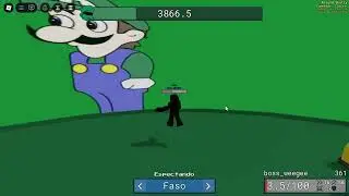 this guy is a warrior, weegee boss, item asylum
