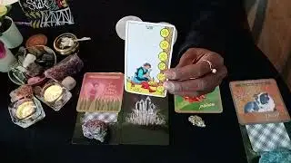 PICK A Crystal MESSAGE 💎(Pile 1 Blue Agate)  (Pile 2 Pyrite ) (Pile 3 Peacock Ore)