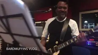 Mus Journey | BTS Studio Rehearsal | Bard Muffins Vlog