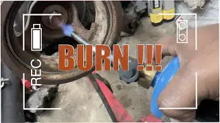 TURBO BOX CHEVY DUAL LS SWAP - EP3: Stuck LS Harmonic Balancer Bolt | Crank Bolt Removal
