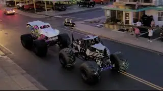 Wildwood NJ Monsters On The Beach Parade 2024