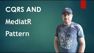 #mediátor Implementing CQRS and MediatR in ASP.NET Core
