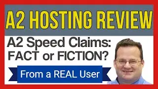 A2 Hosting Review | Speed Claims - FACT or FICTION? in this A2 Hosting Review | From a REAL A2 User