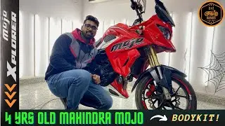 Mahindra Mojo 300 Gets A Makeover | Mojo Xplorer Bodykit X Autologue 🏍️..🔥#modified