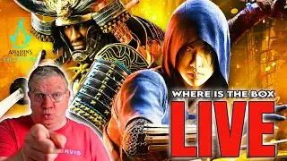 Assassins Creed Shadows LIVE  - Do YOU have The Box?