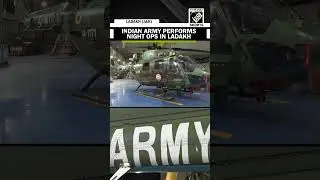 Witness Indian Army&rsquo;s heroics as they perform Night Ops amid high altitude in Ladakh