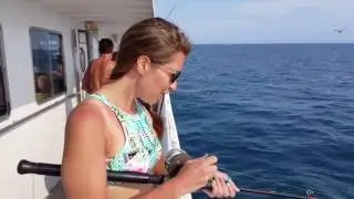 Fishing on the Queen Fleet. Clearwater, Florida