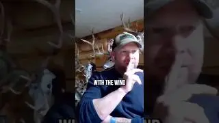 There&rsquo;s no such thing as a bad wind in deer hunting?! #eastmeetswesthunt