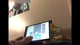 sucking at Tetris using an arcade stick 