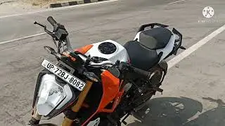 KTM Duke 125 bs6 2022 model top speed test 😲😲😲