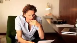 Duran Duran - John Taylor reading from In The Pleasure Groove video #1