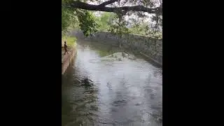 Indian local tribe fishing