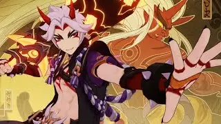 [ Genshin Impact] Spending all my wishes on Arataki Itto