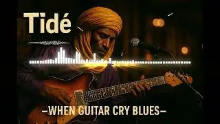🎵 Tid&eacute; -Electric Tuareg Blues - Instrumental | Echo of the Dune| Legend Sahara