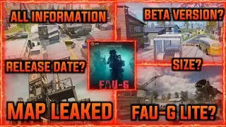 FAU-G GAME ALL INFORMATION- MAP LEAKED!! , FAUG LITE?, BETA VERSION, SIZE, RELEASE DATE | FAUG GAME