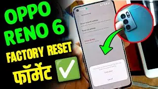 How to Factory Reset OPPO Reno 6 | Erase All Data (Step by Step)