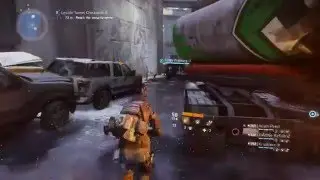 The Division Lincoln Tunnel Checkpoint