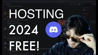 Разместите своего Discord-бота бесплатно в 2024 году! (Визуализация)