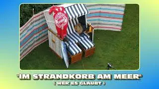 IM STRANDKORB AM MEER  (WER ES GLAUBT)