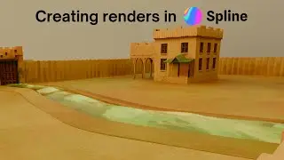 How to make renders using Spline