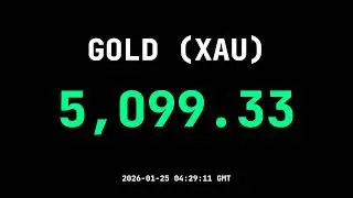 🔴 LIVE: 24/7 Global Market Watch | Crypto &bull; Stocks &bull; Gold &bull; Silver