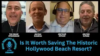 Is It Worth Saving The Historic Hollywood Beach Resort In South Florida?