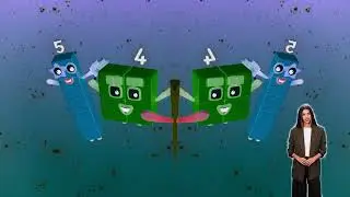 NumberBlocks Intro Logo Effects Sponsored By Gamavision Csupo