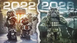 ЗИМНИЕ ИВЕНТЫ STALCRAFT:X 2018 - 2026 | ВСЕ НОВОГОДНИЕ ИВЕНТЫ