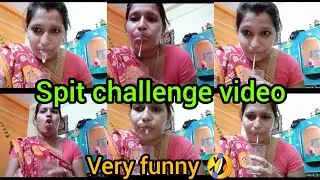 🌹#bengali video//Spit challenge video#most requested video//very funny 🤣 part-3@Pinky's vlogs