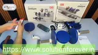 The UniGym clever all-in-one physical therapy machine and rehabilitation robot