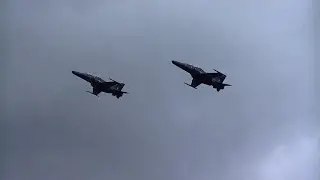 RIAT 2015: Hawk T.2 Role Demo