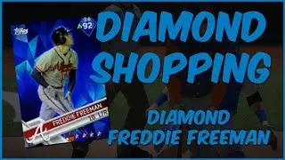 The Show 17 Diamond Dynasty Gameplay | Diamond Shopping - Diamond Freddie Freeman Gameplay