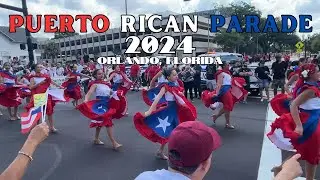 Puerto Rican Parade in Orlando, Florida