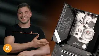 PRODUCT SHOWCASE | The EK-Quantum MSI MPG Z590 CARBON EK X D-RGB