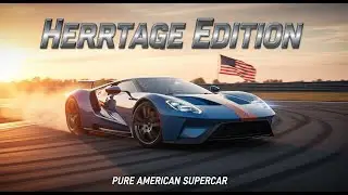 Ford GT Heritage Edition &ndash; A Tribute to Racing Legend | Pure American Supercar