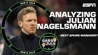 ‘He’s a GENIUS!’ Why criticism of Julian Nagelsmann might be unfair amidst Tottenham link | ESPN FC