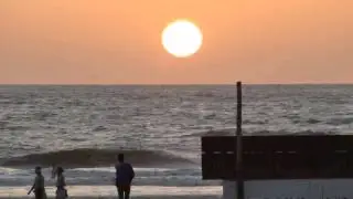 AMAZING mandrem sunset goa india HD old skool tunes ГОА www.tharobster.wordpress.com
