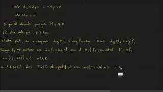 Forme réduite de Jordan :  Exercice 6