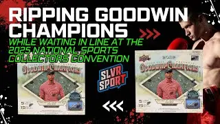 🚨 NEW RELEASE 🚨 2025 Goodwin Champions Box Battle With a New Friend!