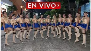Desfile de Carrosas  en Zacatecoluca