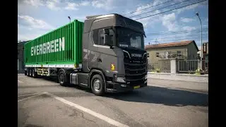 LIVE DRIVE JAKARTA WITH SCANIA NEXT GEN S ETS2 V1.57