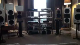 Moscow Hi-End Show 2014: Milky Sound (Wavetouch Audio, Clones Audio, Amare Music)