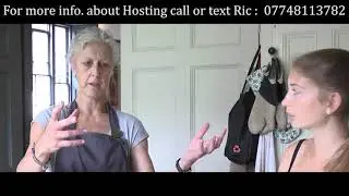 being a host family