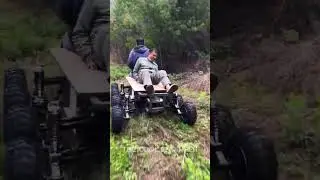 8 WHEEL DRIVE CHASSIS DESIGN SOLIDWORKS TO ROAD || ATV ALL WHEEL DRIVE 8WD
