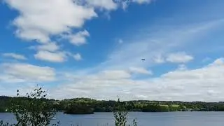 Lake District Hawk low pass