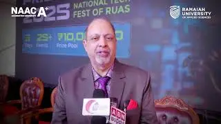 RUAS | Mr. Ashok Rao, Registrar of RUAS,shares his thoughts on Pravrutti 2025