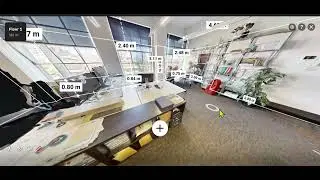 3D 360degree LiDAR scan demo