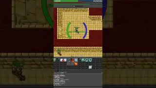 Tibia - Ankrahmun - Low level - Rushar - #tibiabr #tibia #shorts