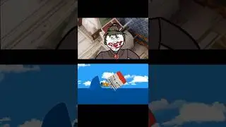 Что происходит внутри корабля во время цунами (2) #floatingsandbox