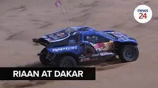 WATCH | Riaan Manser at the Dakar Rally: Chasing hardcore athletes through the desert